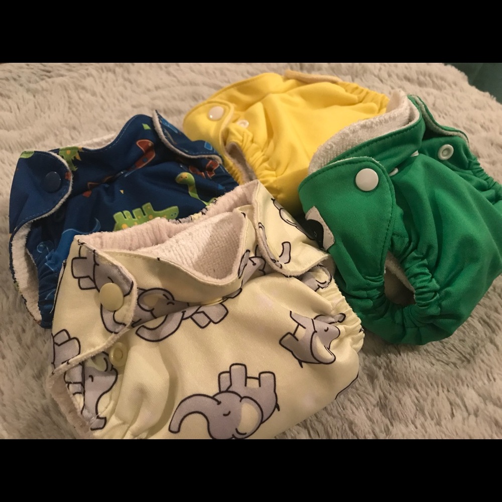 Imagine Newborn Cloth Diapers
